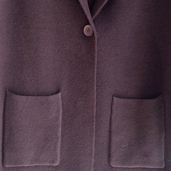 Lyla & Luxe Vicki Coat - one brown and one black - Picture 4 of 4